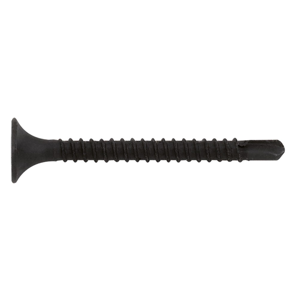 PL-TR [CP] Tornillo para placas de yeso laminado. Cabeza trompeta y punta autotaladrante. Tornillo para tabiquería seca con cabeza trompeta y punta autotaladrante